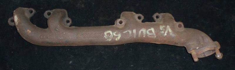 1966 Buick exhaust manifold left B-1366827-1D