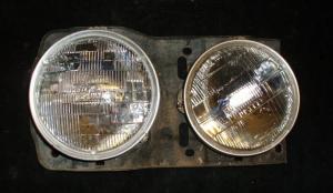 1966 Buick headlight pot right
