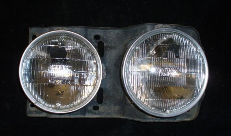 1966 Buick lamppotta vänster