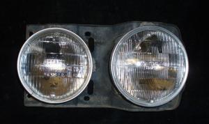 1966 Buick headlight pot left