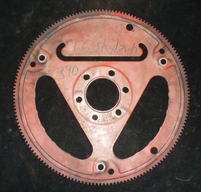 1966 Buick Skylark 340 startkrans