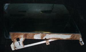 1966 Cadillac cab side window right