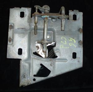 1966 Cadillac electric trunk lock