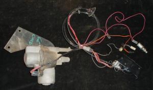 1966 Chevrolet cruise control (cruise control) set (not complete)