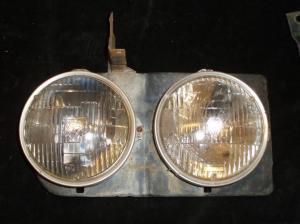 1966 Chevrolet headlight pot right