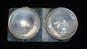 1966 Chevrolet headlight pot left