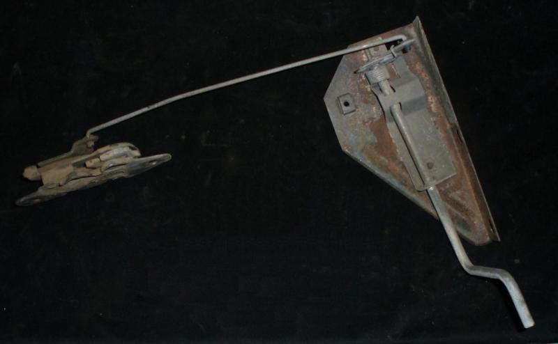 1966 Chrysler 300 hood lock
