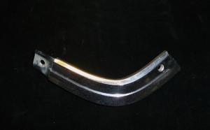 1966 Chrysler 300 chrome rear fender right