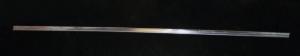 1966 Chrysler 300 chrome strip front fender left