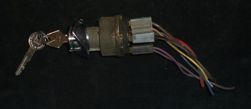 1966 Chrysler 300 ignition lock