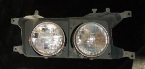 1966 Chrysler New Yorker headlight pot left