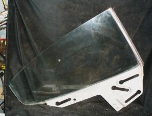 1966 Dodge Charger dr ht side window rear right