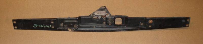 1966 Dodge Charger frontplåt