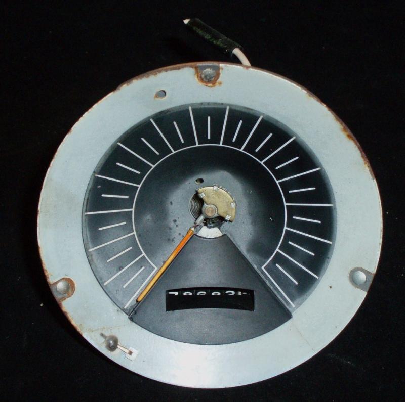 1966 Dodge Charger Speedometer (lighting not tested)