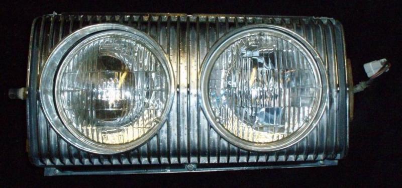 1966 Dodge Charger  headlight pot right