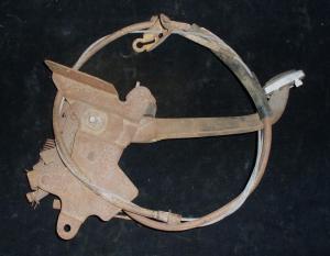 1966 Dodge Monaco handbroms mekanism