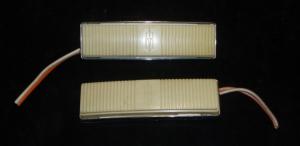 1966 Oldsmobile 98 lights (pair)