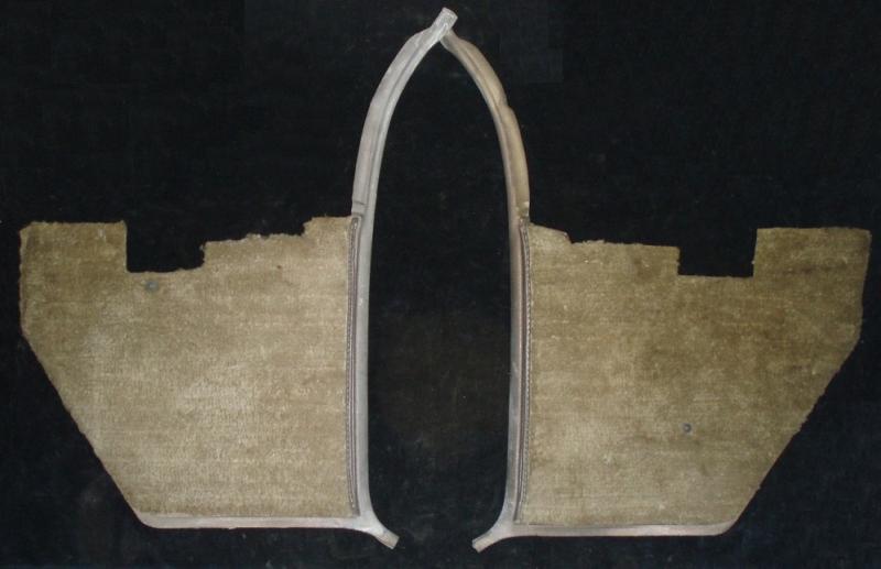 1966 Oldsmobile 98 kick panels (pair)