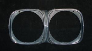 1966 Oldsmobile 98 headlight door right