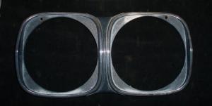 1966 Oldsmobile 98 headlight door left