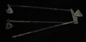 1966 Oldsmobile 98 torkarmekanism