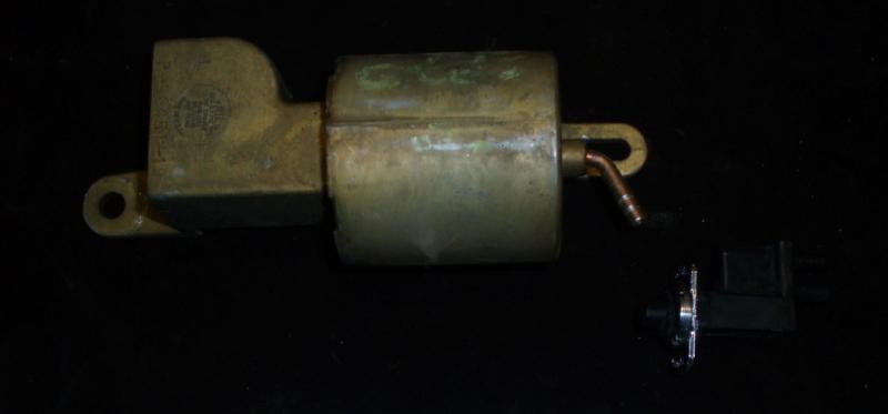 1966 Oldsmobile 98 vacuum trunk lock + button