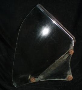 1966 Oldsmobile Cutlass 442 2dr ht side window rear right