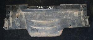 1966 Oldsmobile Cutlass 442 plåt över kyl