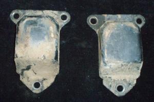 1966 Oldsmobile Cutlass 442 ram fästen (par)
