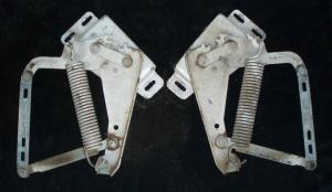 1966 Plymouth Belvedere hood hinge pair