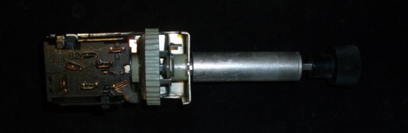1966 Plymouth Belvedere headlight switch