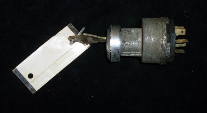 1966 Plymouth tändningslås (med nyckel)