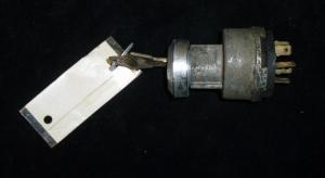 1966 Plymouth tändningslås (med nyckel)