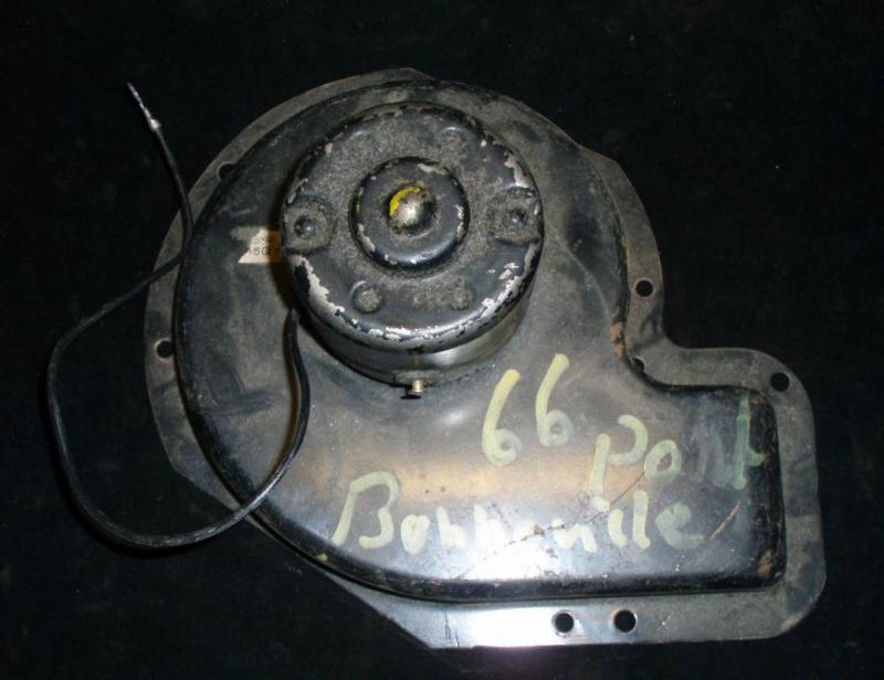 1966 Pontiac Bonneville fläktmotor bakruta