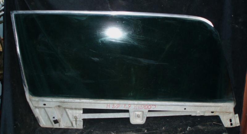 1967-68 Cougar side window front right