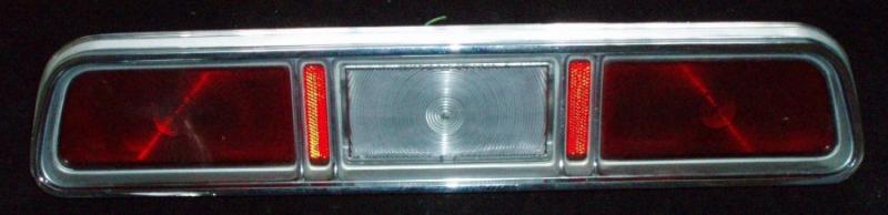 1967 Chevrolet baklampa höger