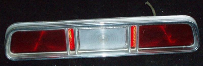 1967 Chevrolet tail light left