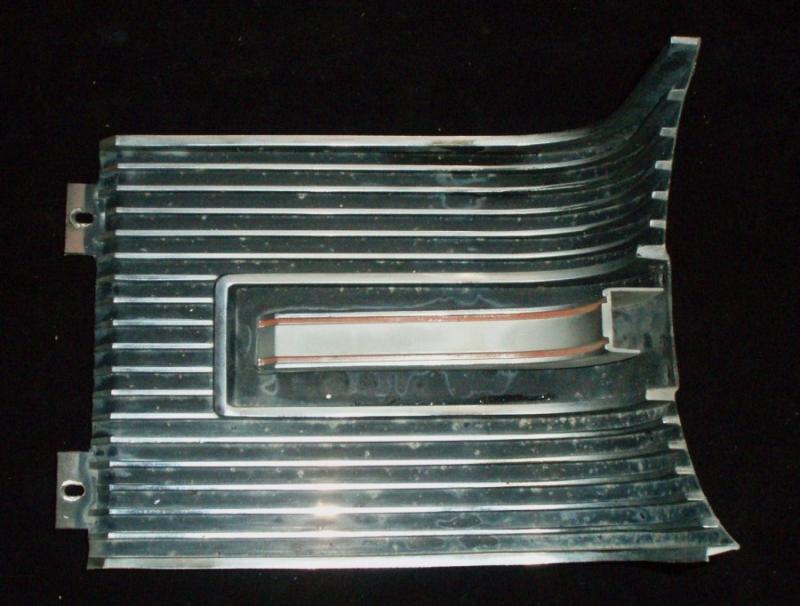 1967 Chrysler 300 grill part right