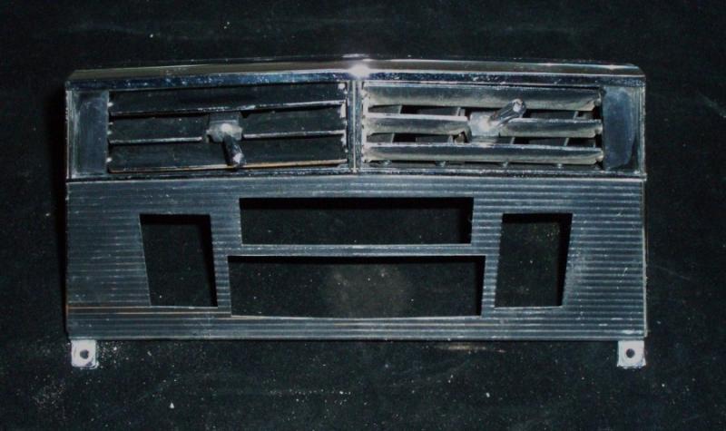 1967 Chrysler 300 radio frame and vents