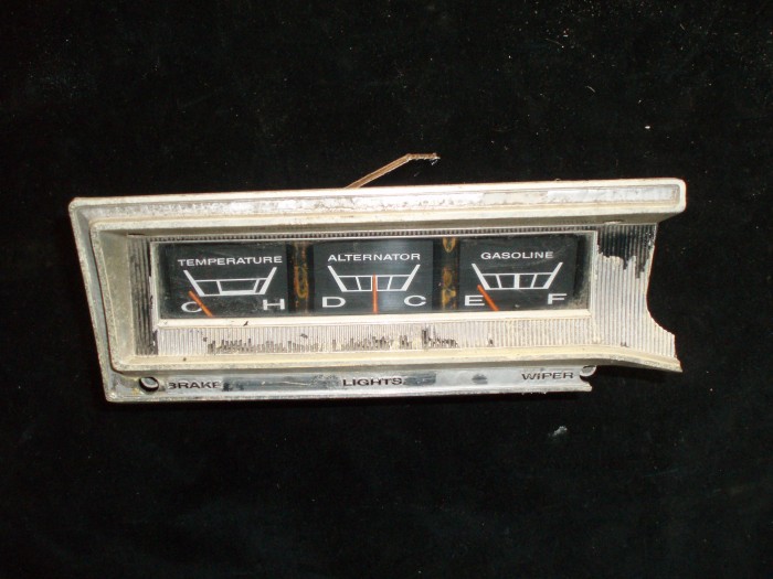 1967 Dodge Coronet instrumenthus