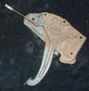 1967 Falcon handbroms mekanism