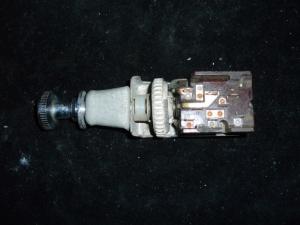 1967 Falcon headlight switch