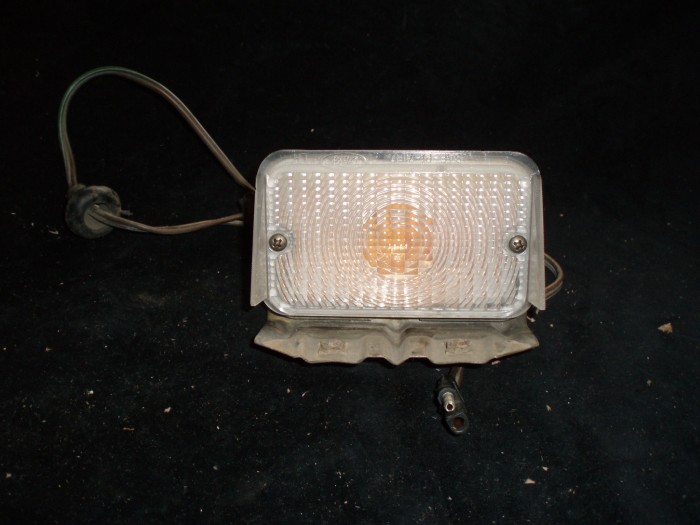 1967 Ford Galaxie turn signal lamp left