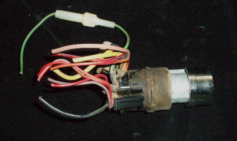 1967 Ford Galaxie ignition lock (without key)