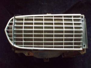 1967 Thunderbird grill part left