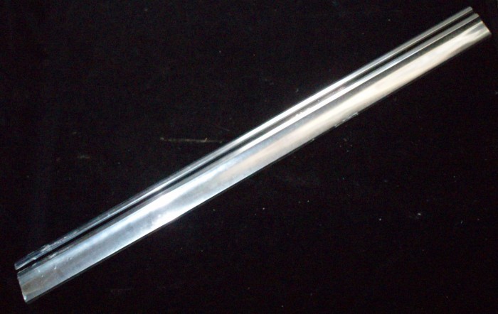 1967 Ford Galaxie 4dr chrome trim door front right