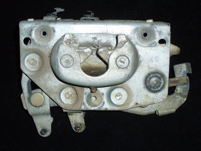 1967 Ford Galaxie lockcase left