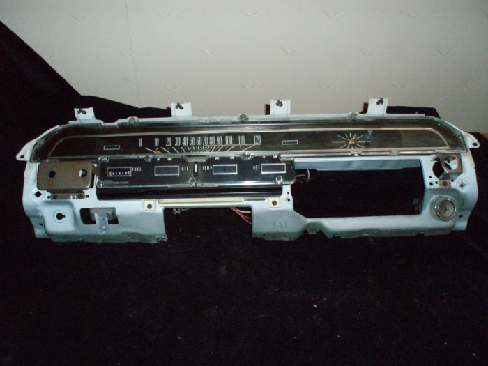 1967 Ford Galaxie instrumenthus