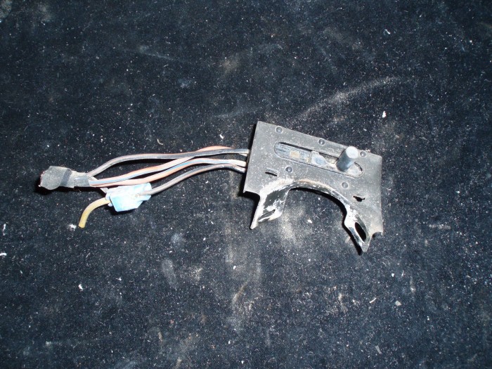 1967 Ford Galaxie neutral switch