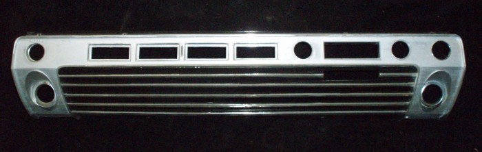1967 Ford Galaxie plastram instrumentering
